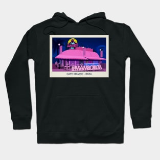 Cafe Mambo Nightclub Hoodie